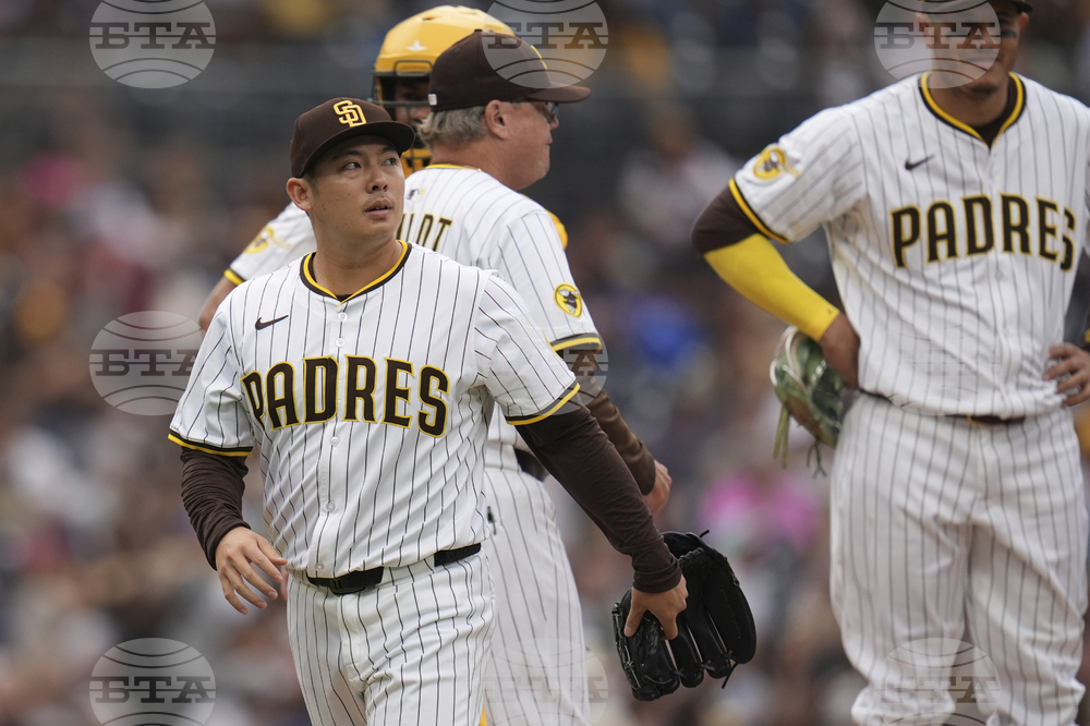 Marlins Padres Baseball