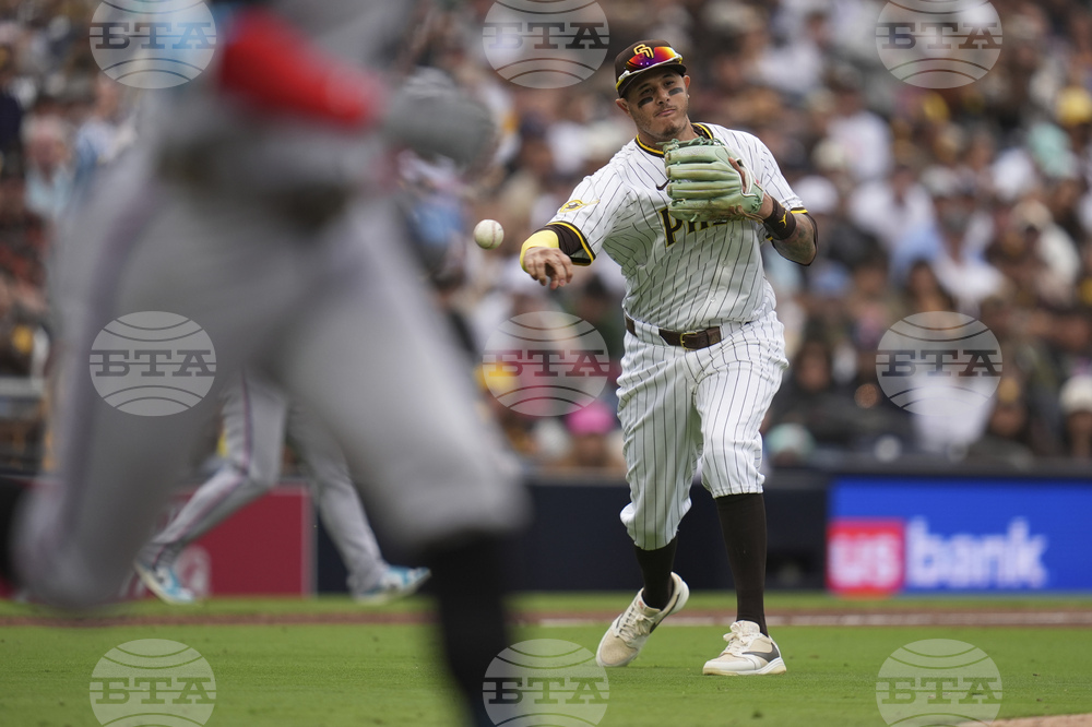 Marlins Padres Baseball