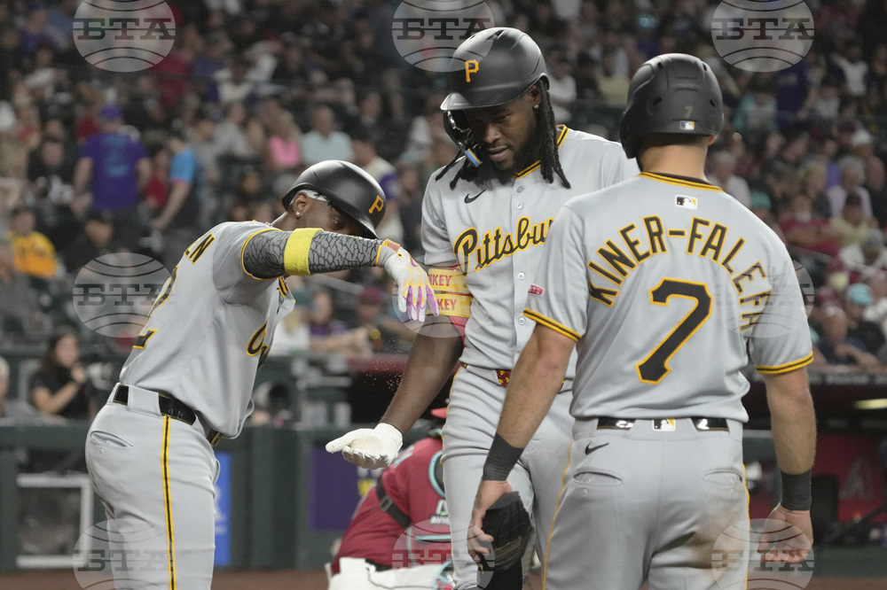 Pirates Diamondbacks Baseball