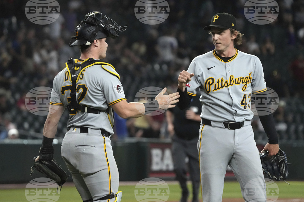 Pirates Diamondbacks Baseball