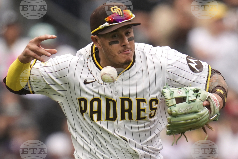 Marlins Padres Baseball