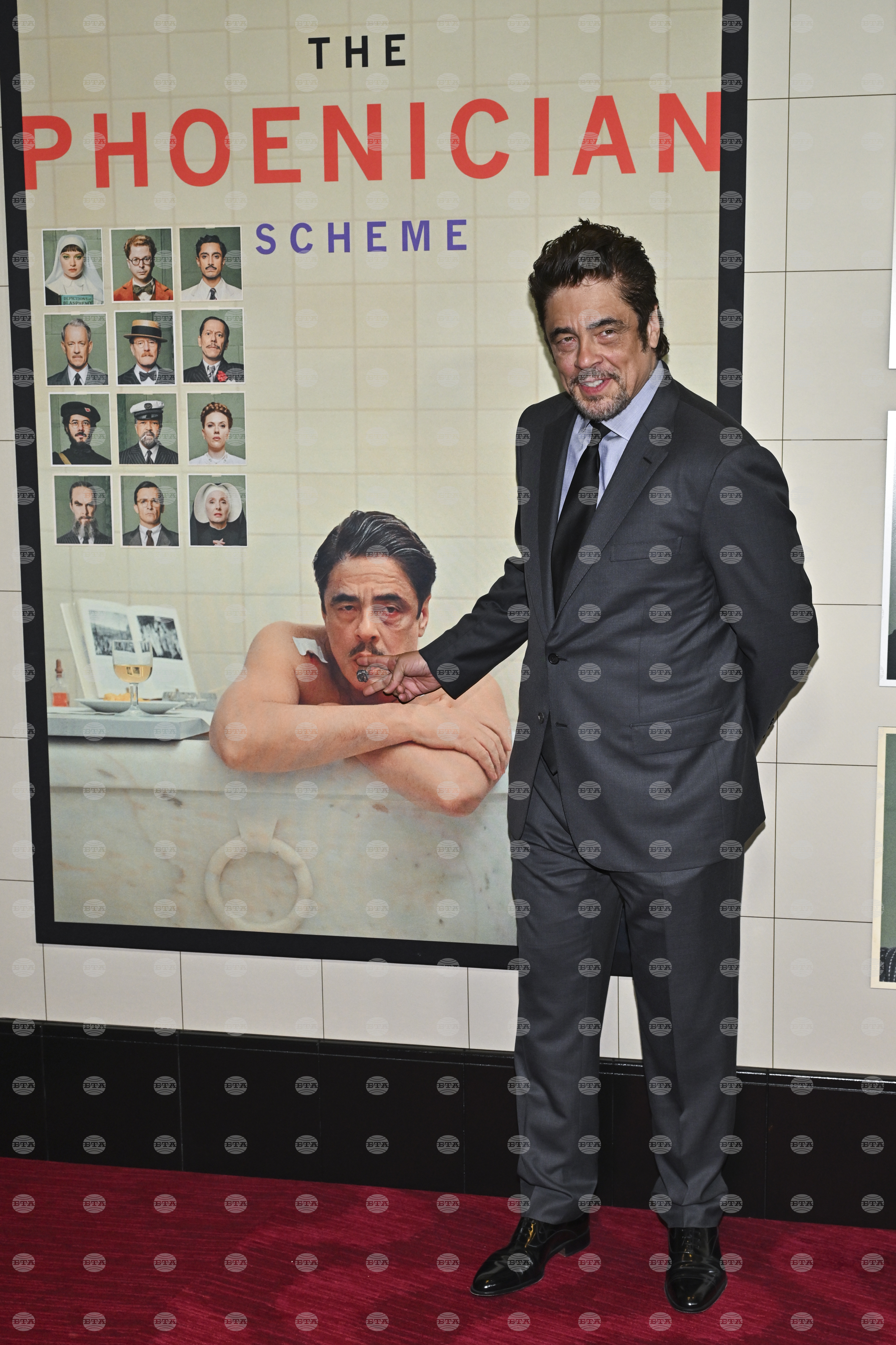 NY Premiere of "The Phoenician Scheme"