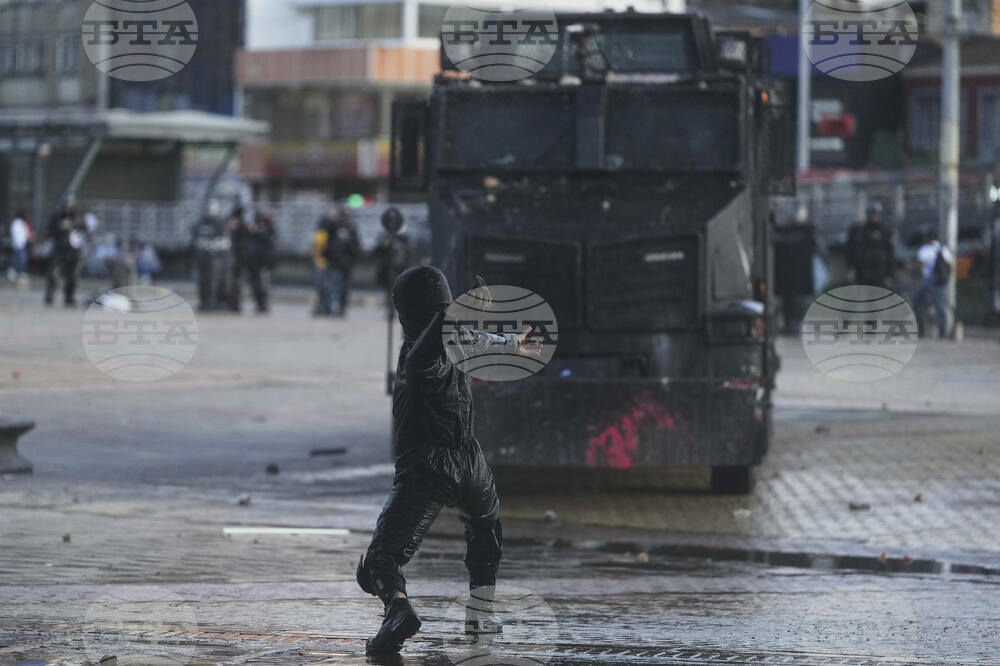 Colombia Strike