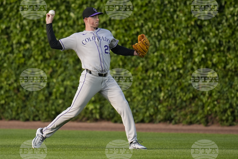 Rockies Cubs Baseball