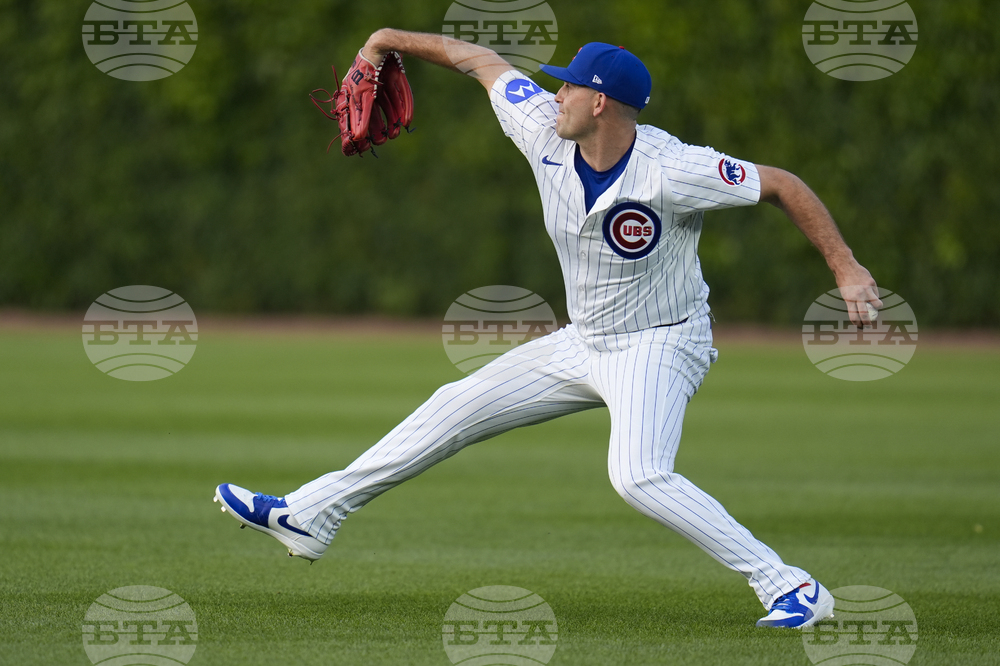 Rockies Cubs Baseball