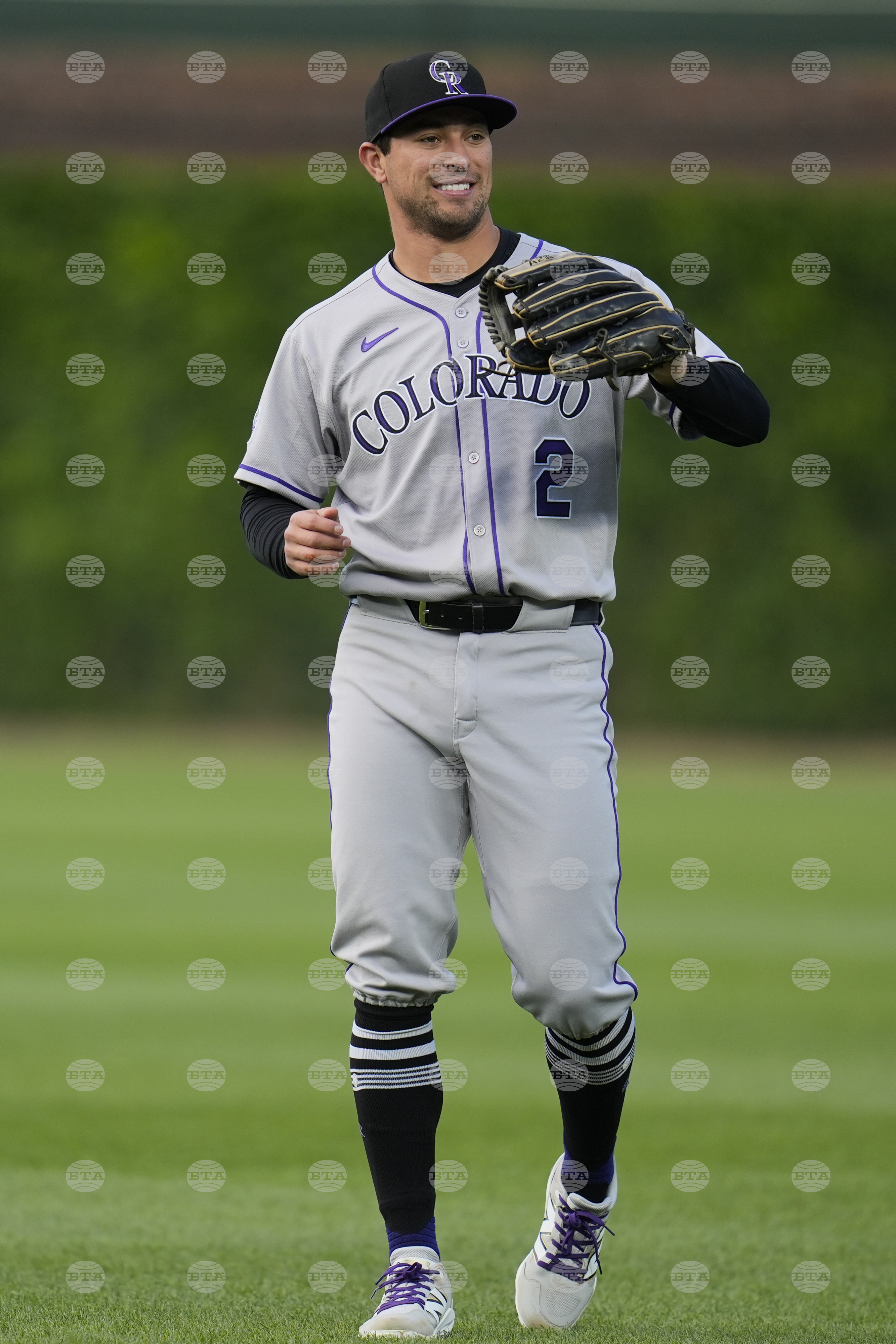 Rockies Cubs Baseball