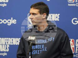 Thunder Timberwolves Basketball