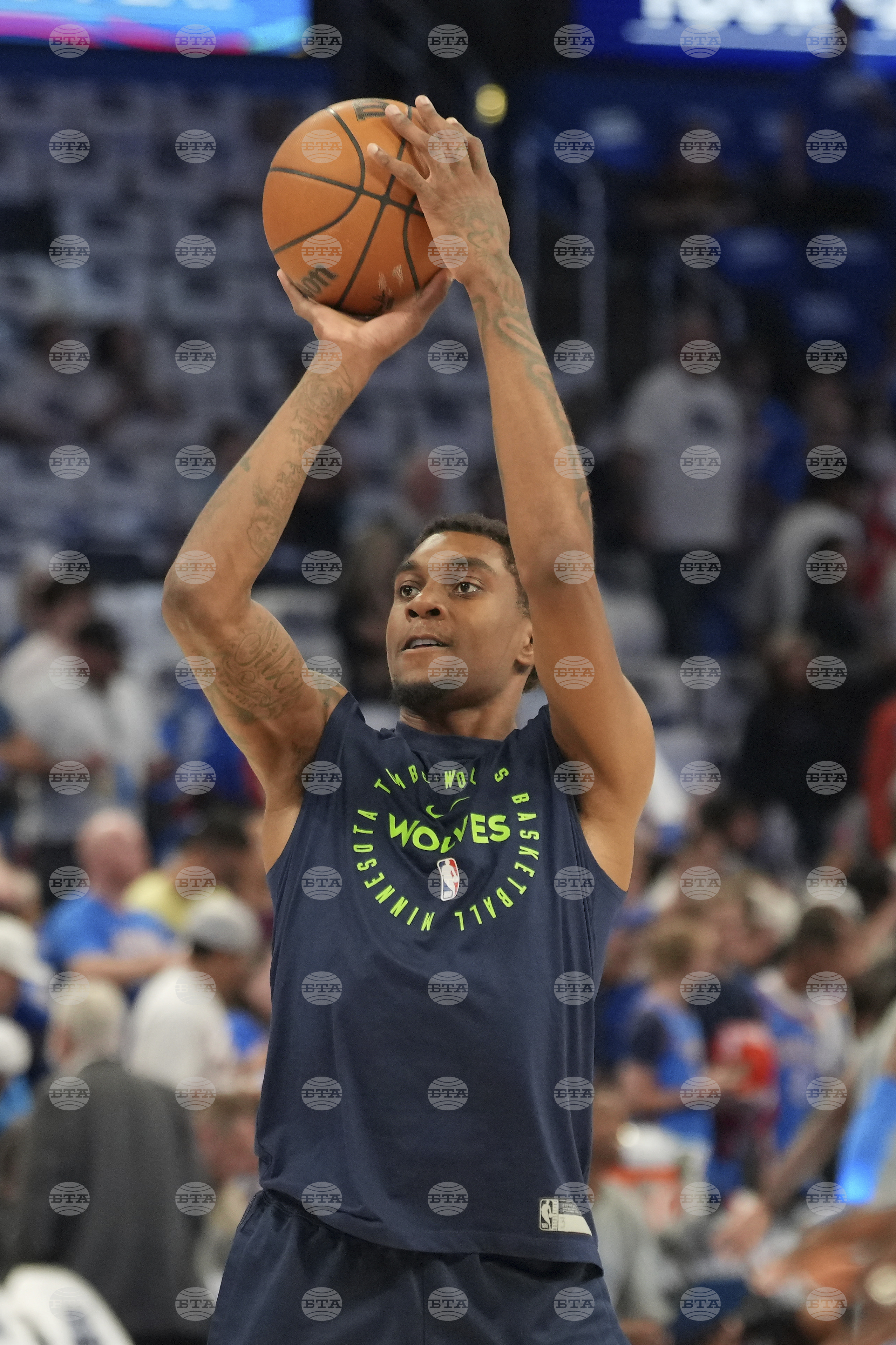 Thunder Timberwolves Basketball