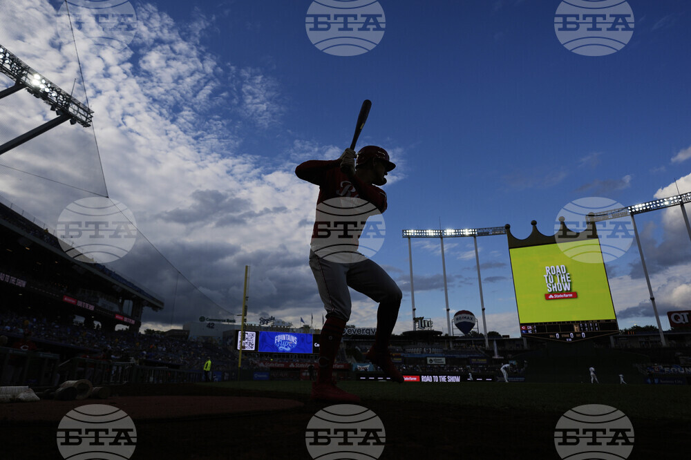 Reds Royals Baseball