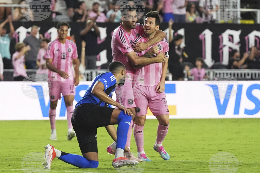 MLS Montreal Inter Miami Soccer