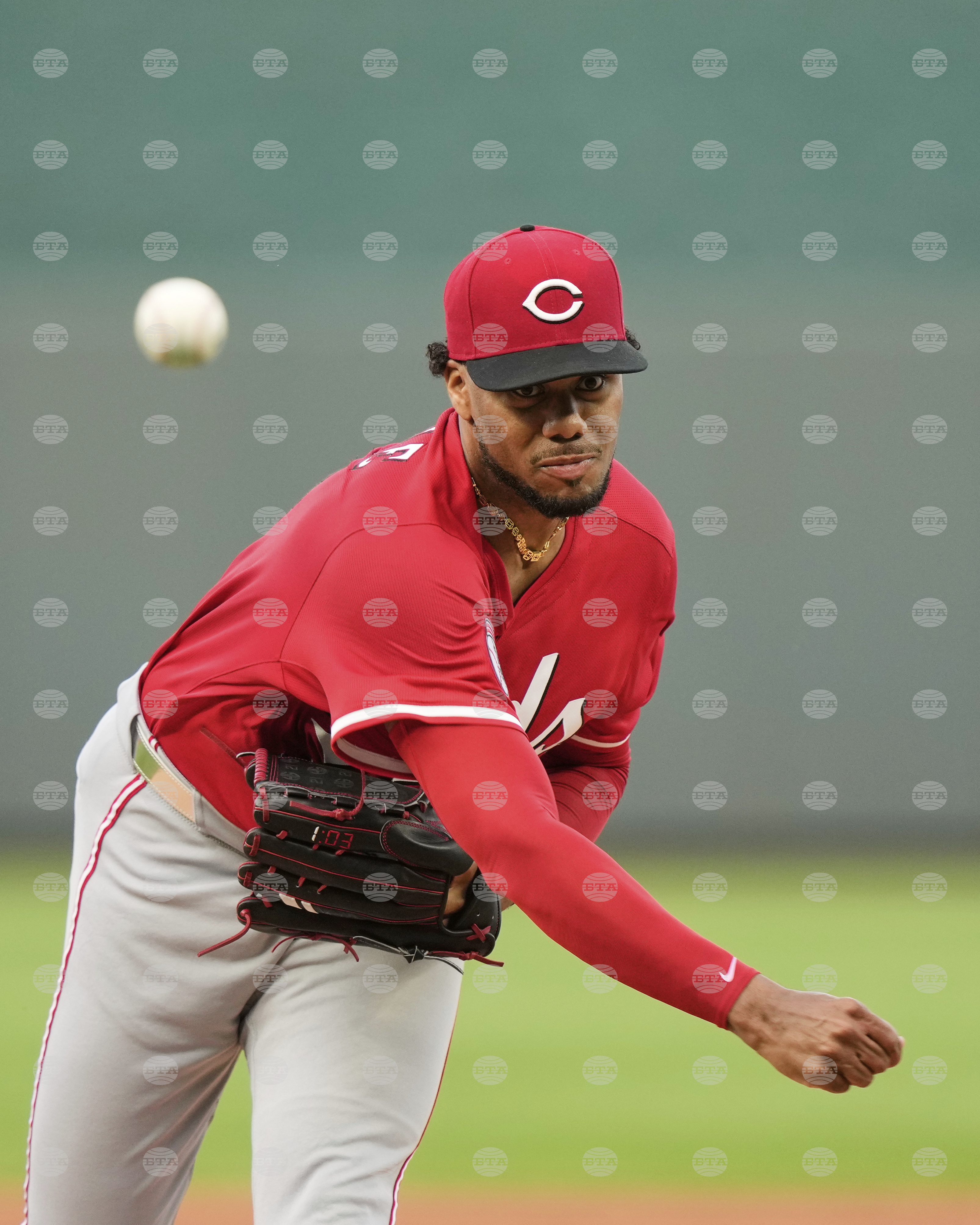 Reds Royals Baseball