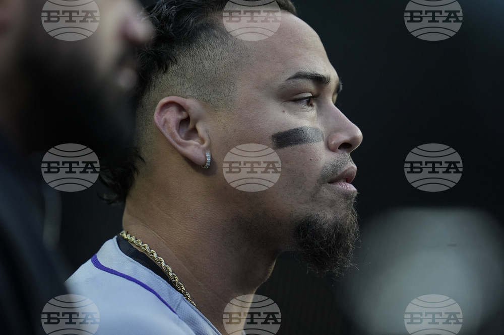 Rockies Cubs Baseball