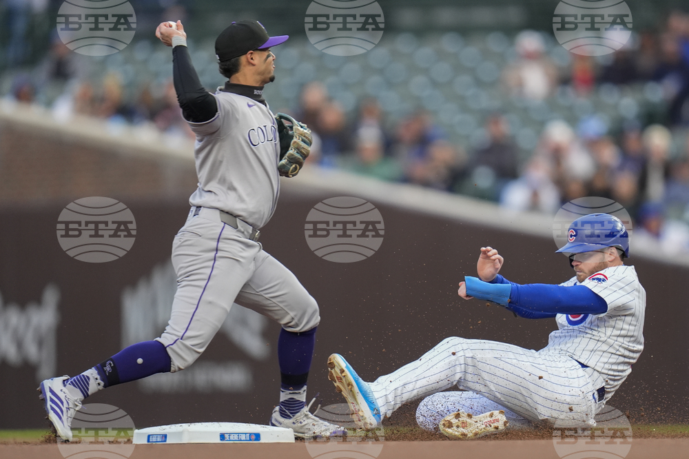Rockies Cubs Baseball