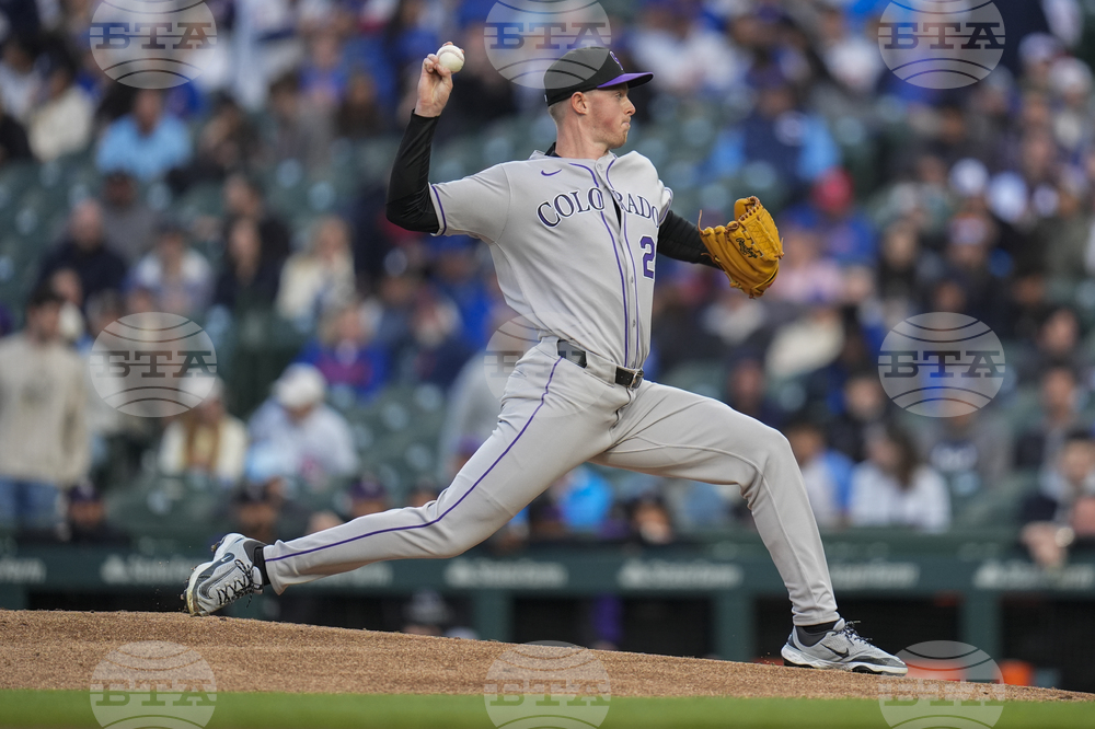 Rockies Cubs Baseball