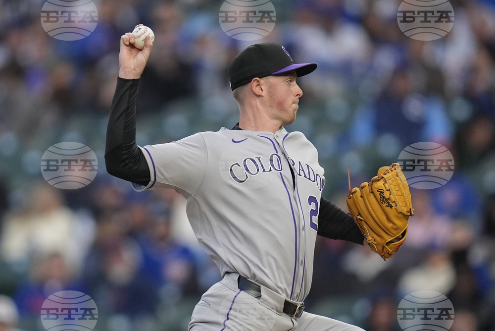 Rockies Cubs Baseball