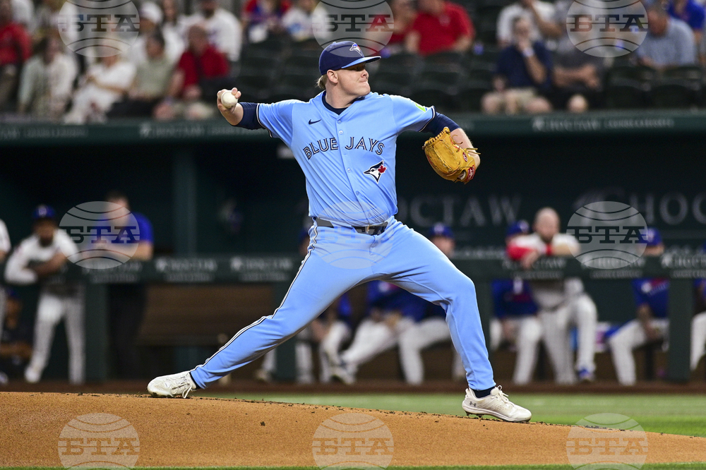 Blue Jays Rangers Baseball
