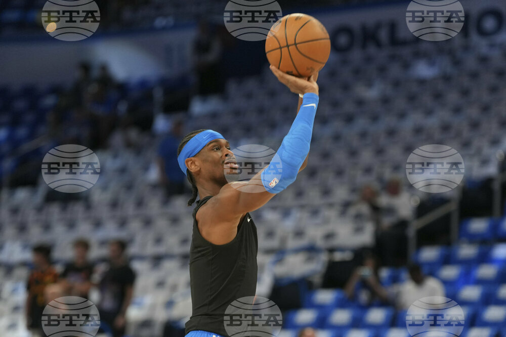Thunder Timberwolves Basketball