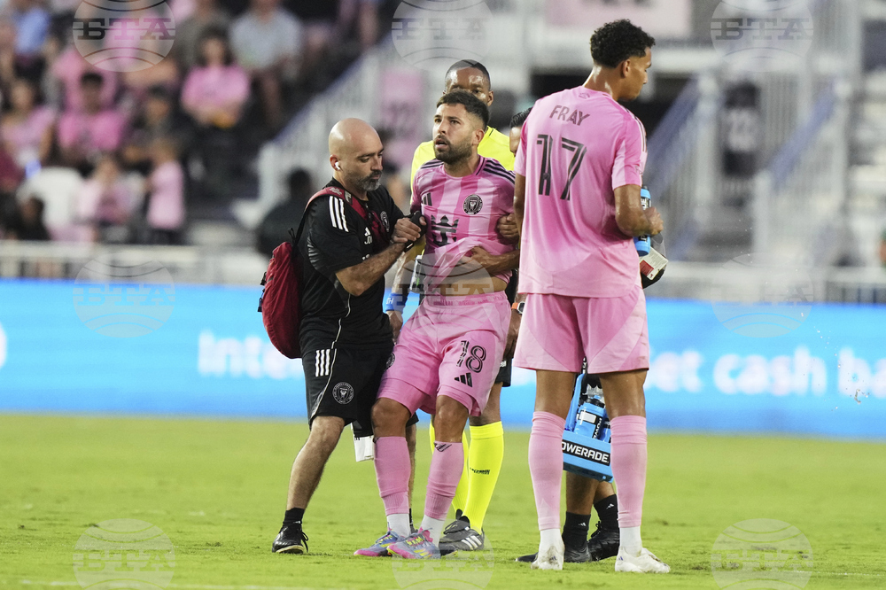 MLS Montreal Inter Miami Soccer