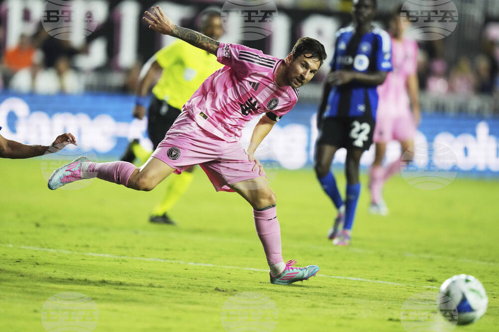 MLS Montreal Inter Miami Soccer