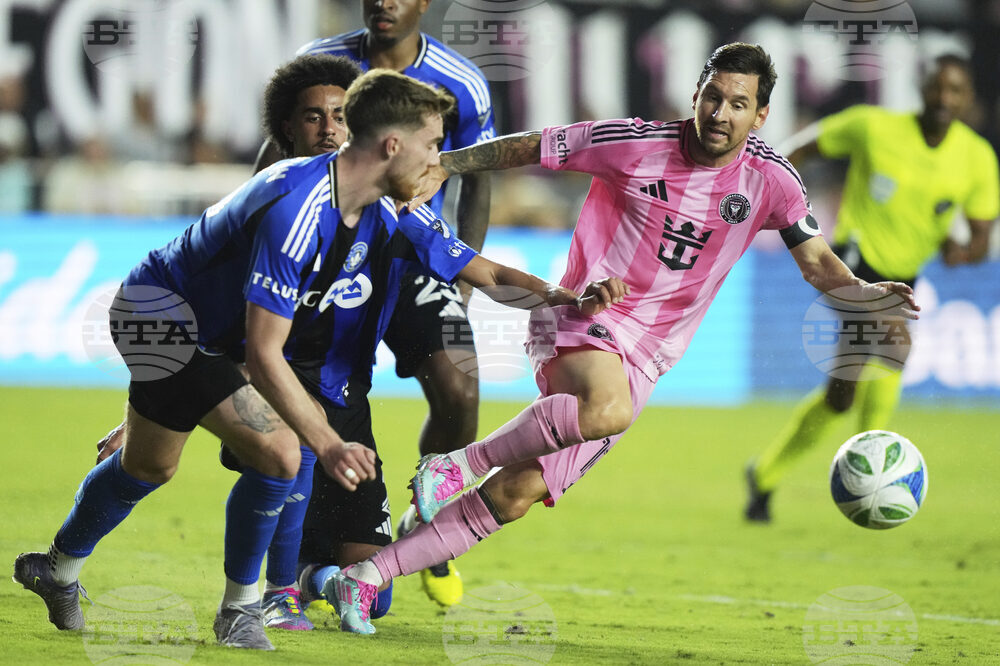 MLS Montreal Inter Miami Soccer