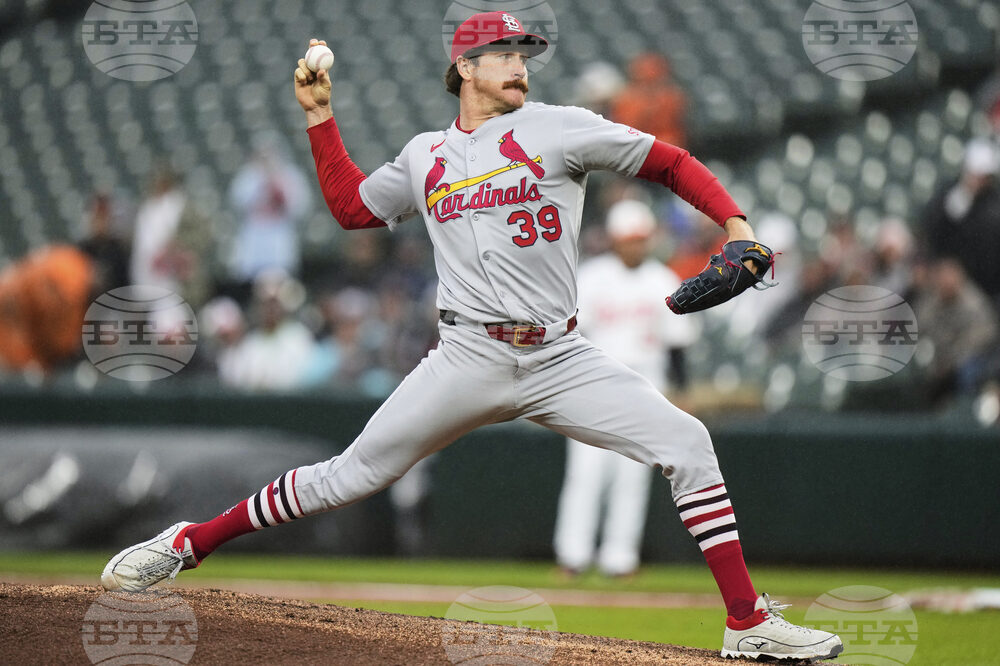 Cardinals Orioles Baseball