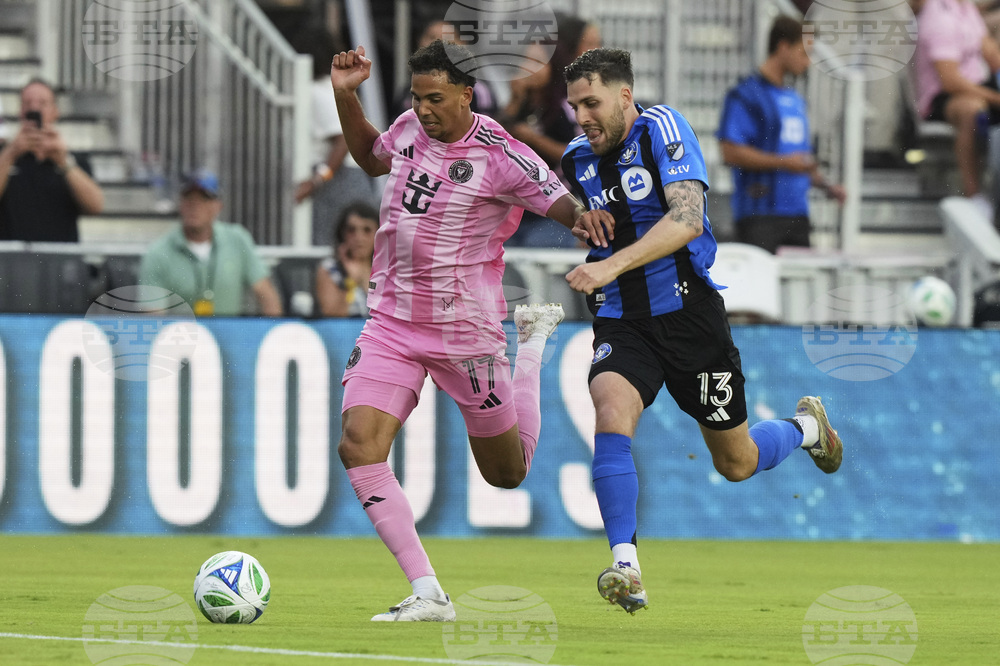 MLS Montreal Inter Miami Soccer