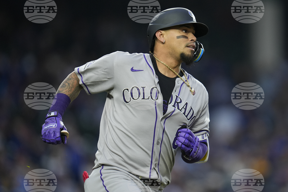 Rockies Cubs Baseball