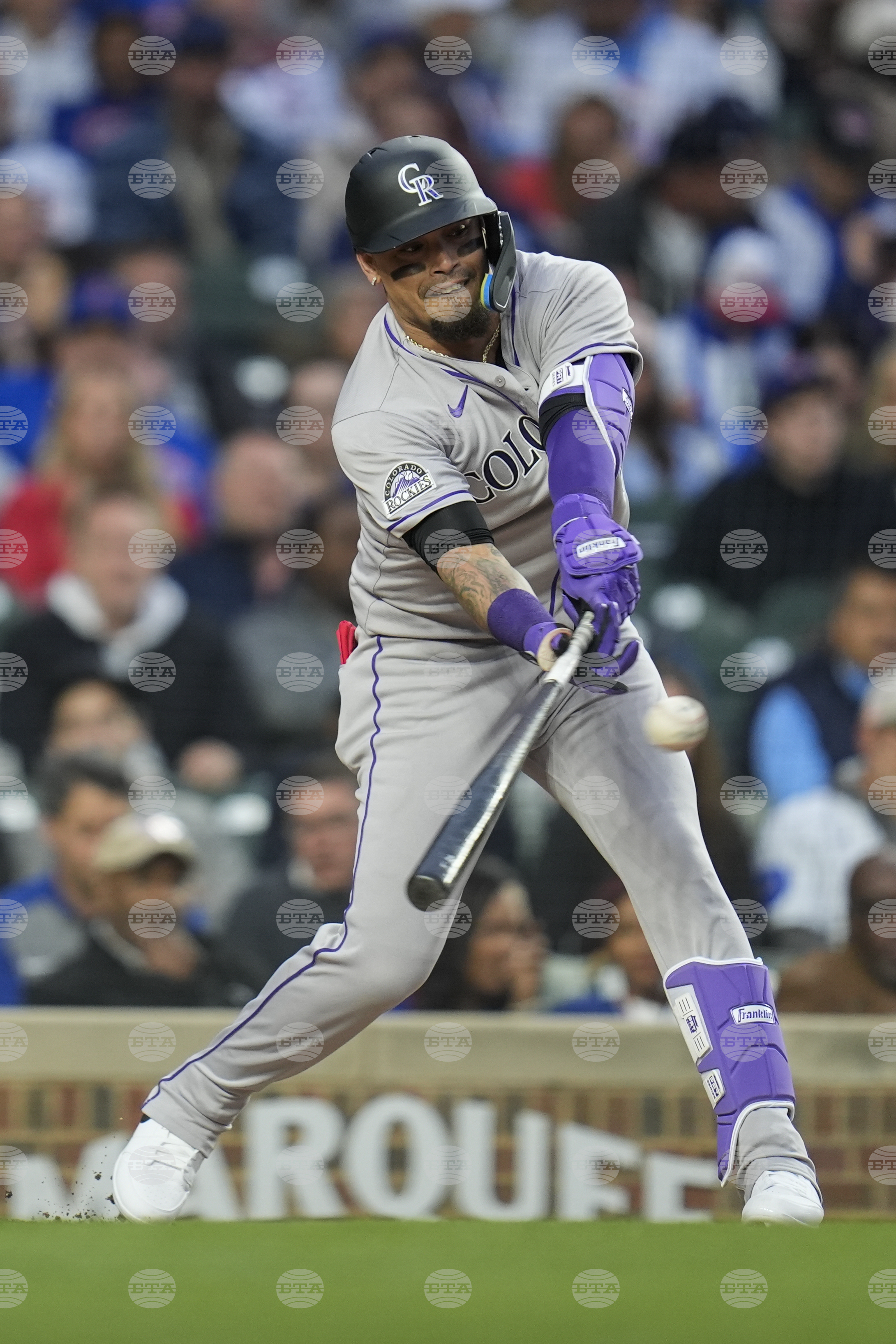 Rockies Cubs Baseball