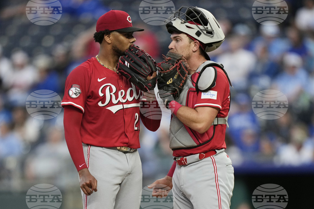 Reds Royals Baseball