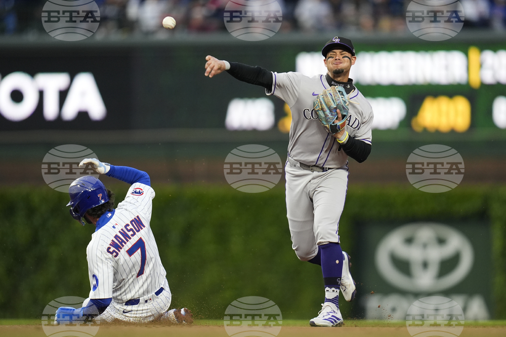 Rockies Cubs Baseball