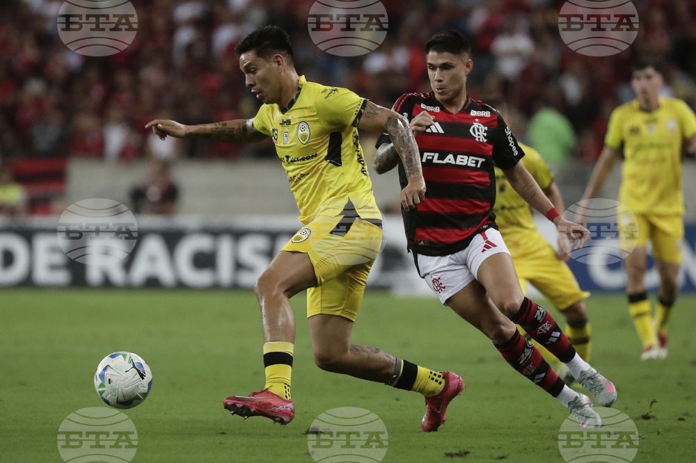 Brazil Venezuela Soccer Copa Libertadores