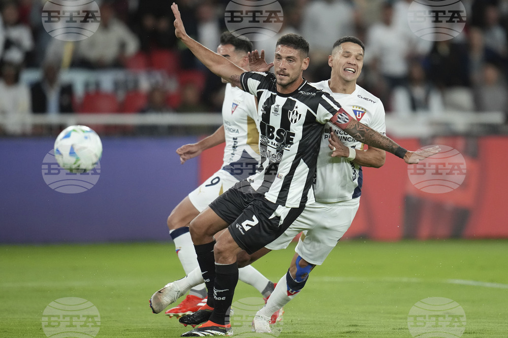 Ecuador Argentina Soccer Copa Libertadores