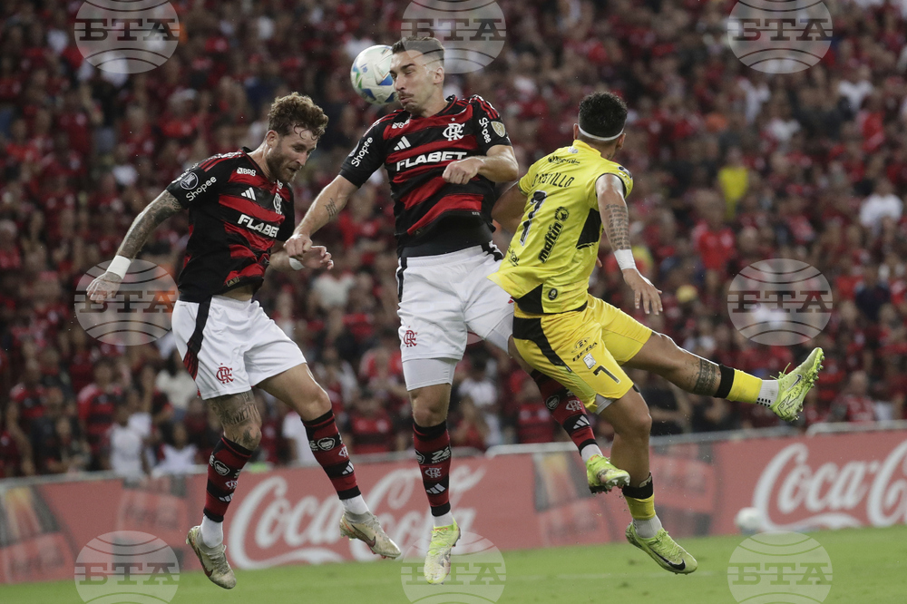 Brazil Venezuela Soccer Copa Libertadores