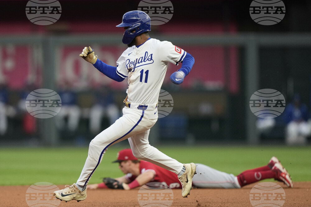 Reds Royals Baseball