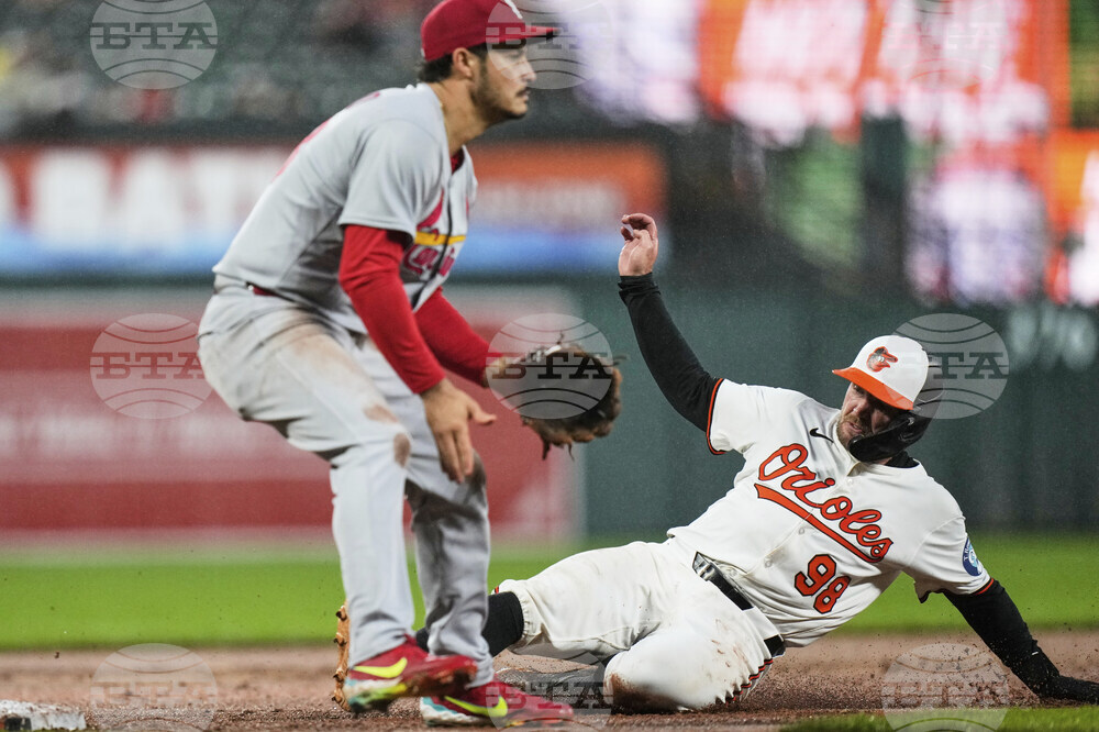 Cardinals Orioles Baseball