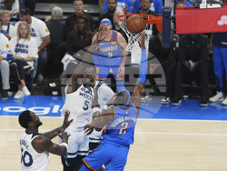 Thunder Timberwolves Basketball