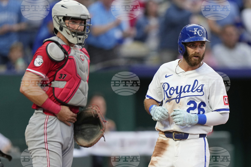 Reds Royals Baseball