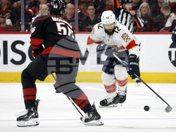 Panthers Hurricanes Hockey