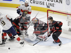 Panthers Hurricanes Hockey