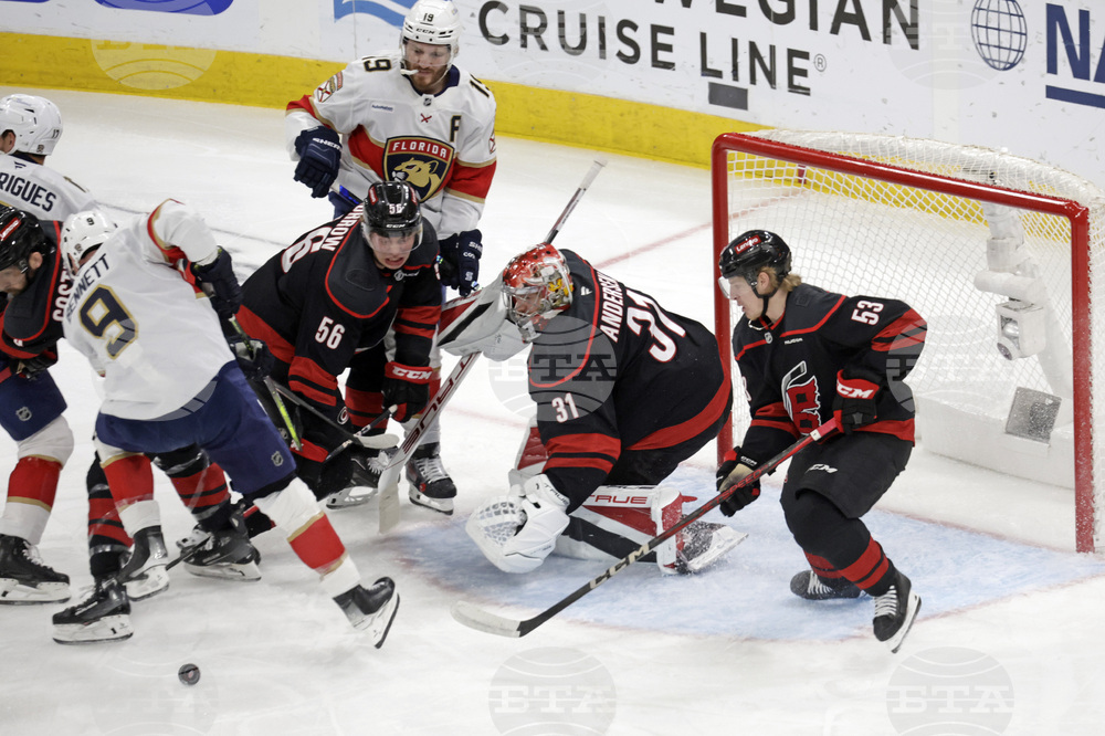 Panthers Hurricanes Hockey