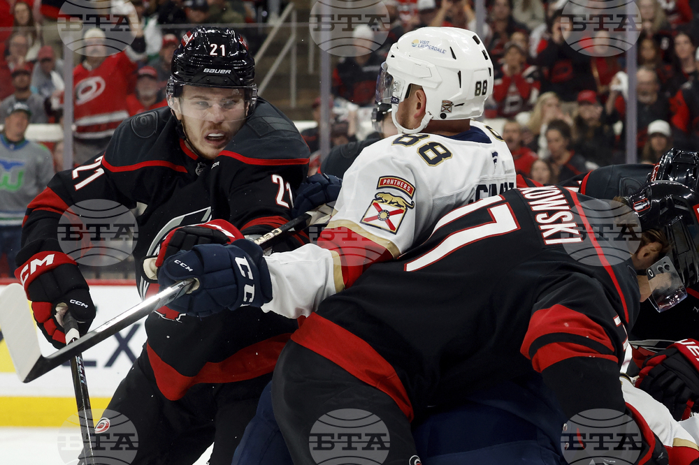 Panthers Hurricanes Hockey
