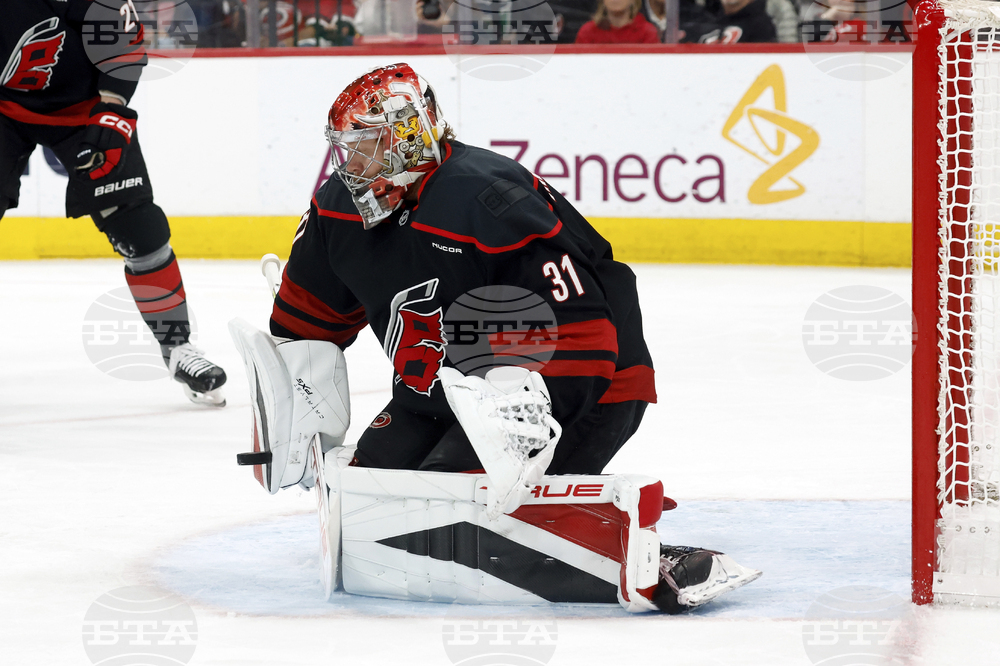Panthers Hurricanes Hockey