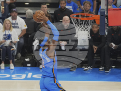 Thunder Timberwolves Basketball