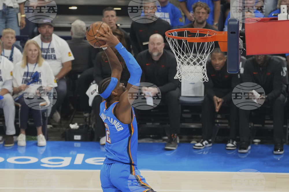 Thunder Timberwolves Basketball