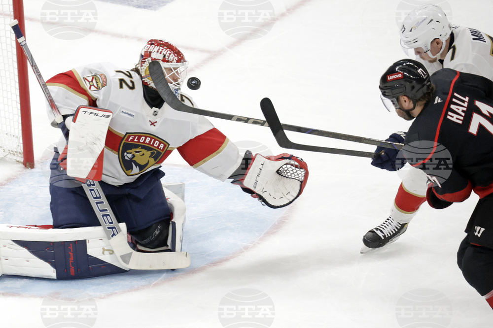 Panthers Hurricanes Hockey