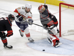 Panthers Hurricanes Hockey