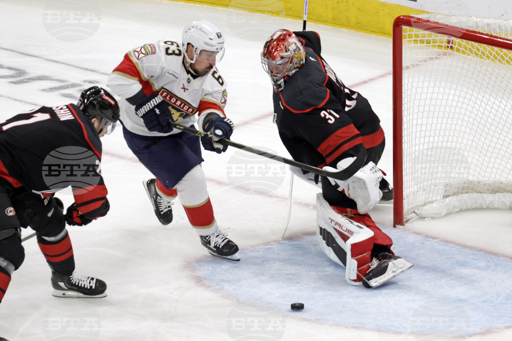 Panthers Hurricanes Hockey
