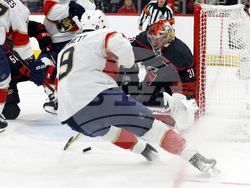 Panthers Hurricanes Hockey