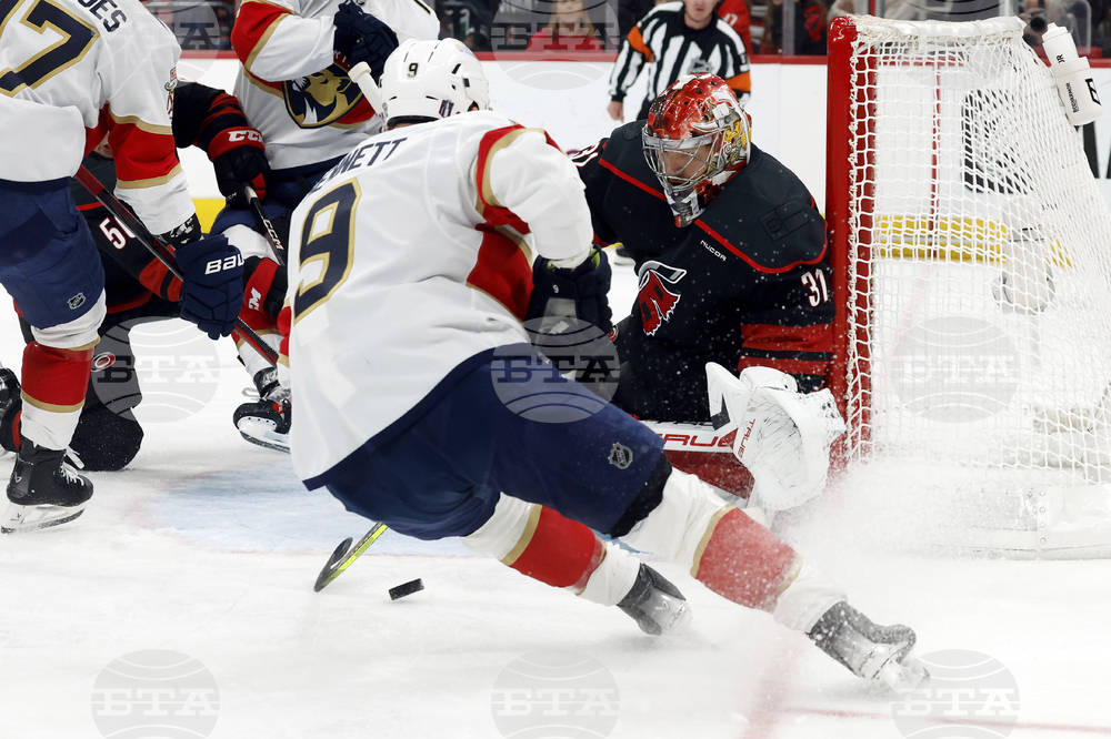 Panthers Hurricanes Hockey