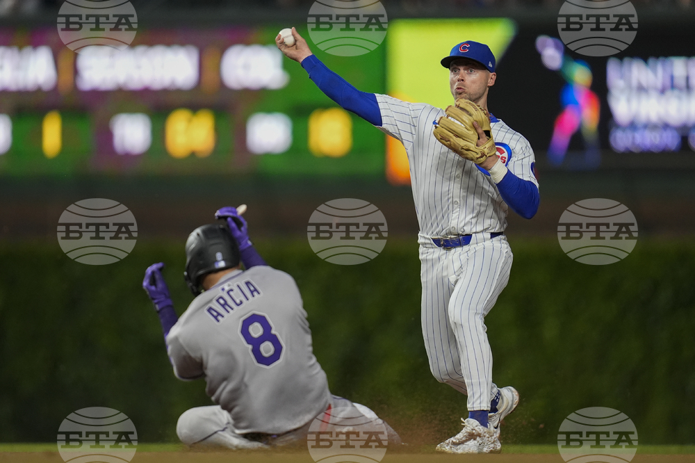 Rockies Cubs Baseball